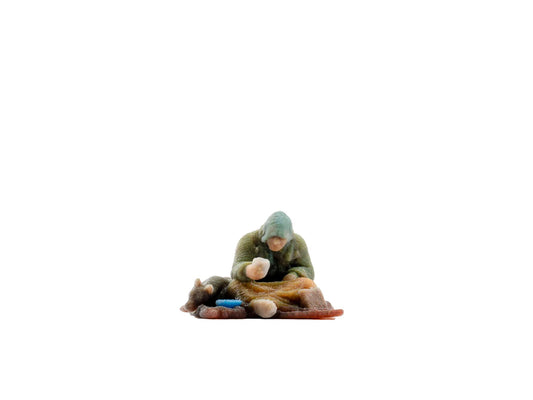 Noch Homeless Person 3D Master Figure N10442 HO Gauge