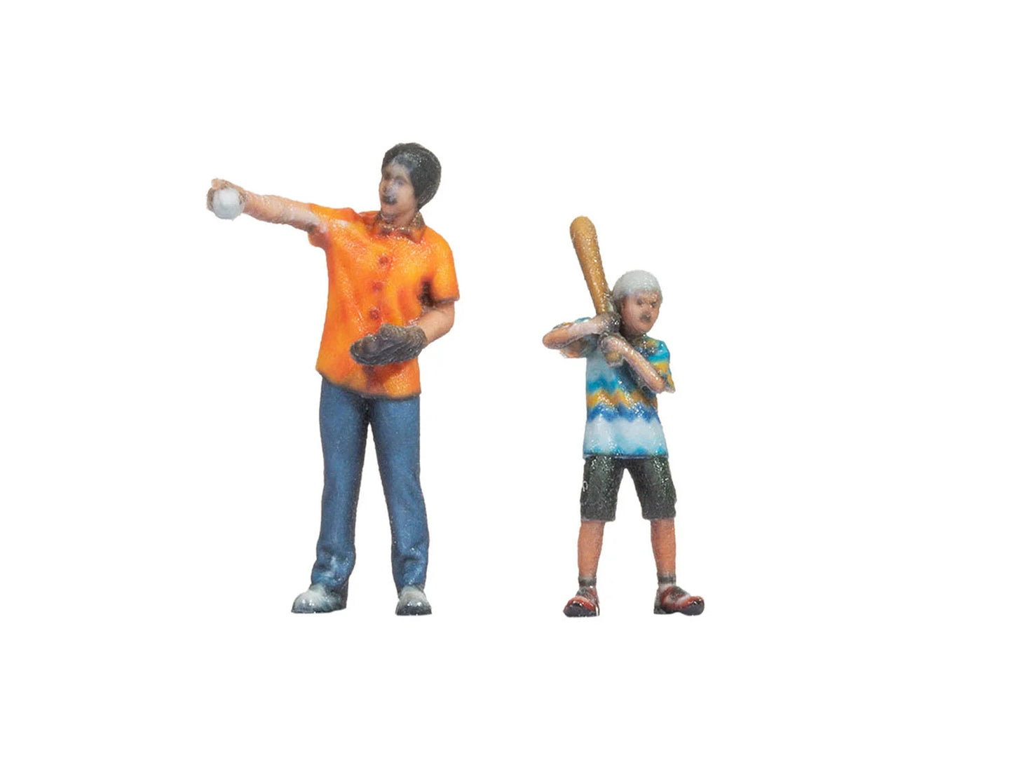 Noch Baseball 3D Master Figure N10603 HO Gauge