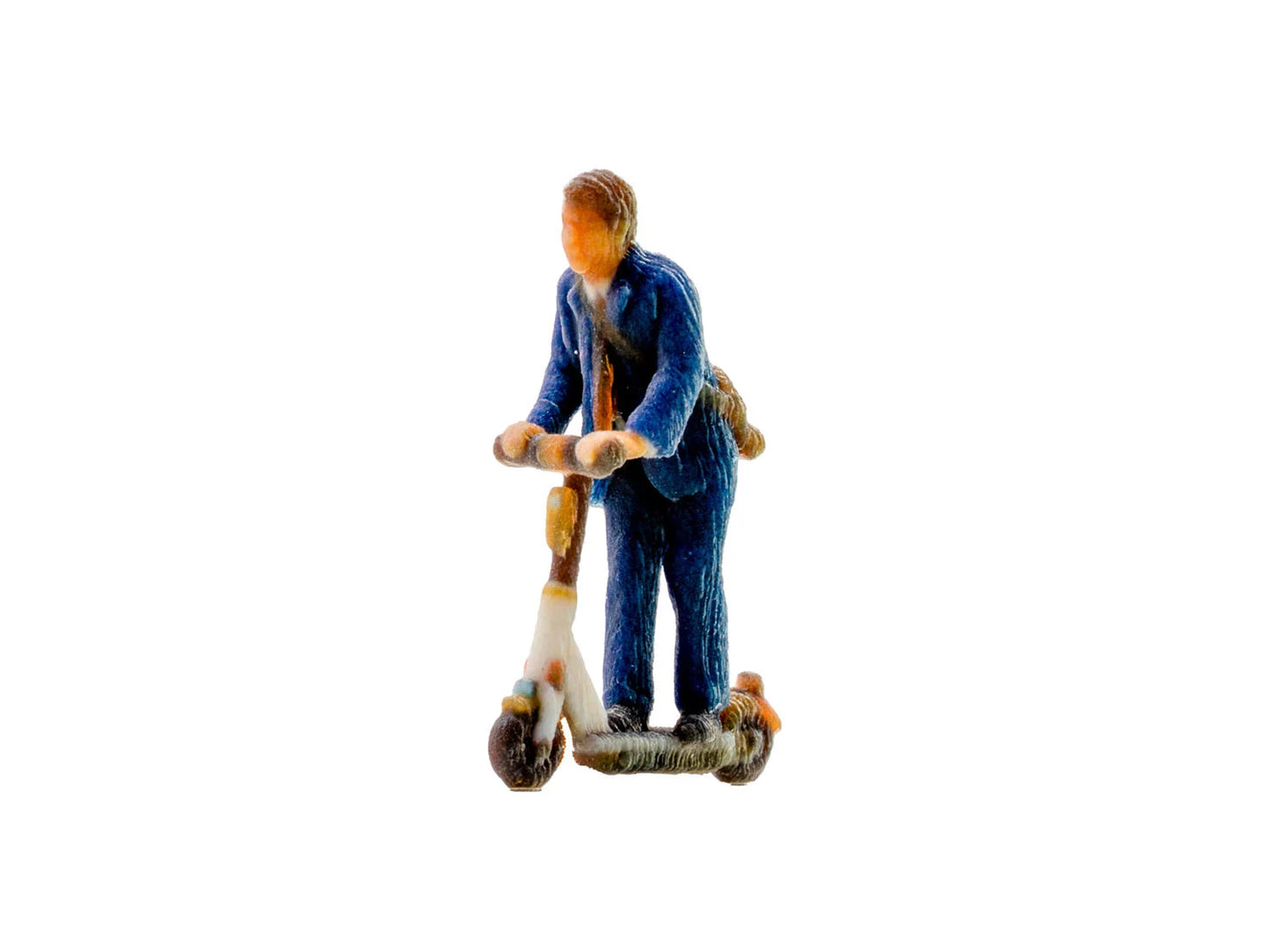 Noch Man on E-Scooter 3D Master Figure N10607 HO Gauge
