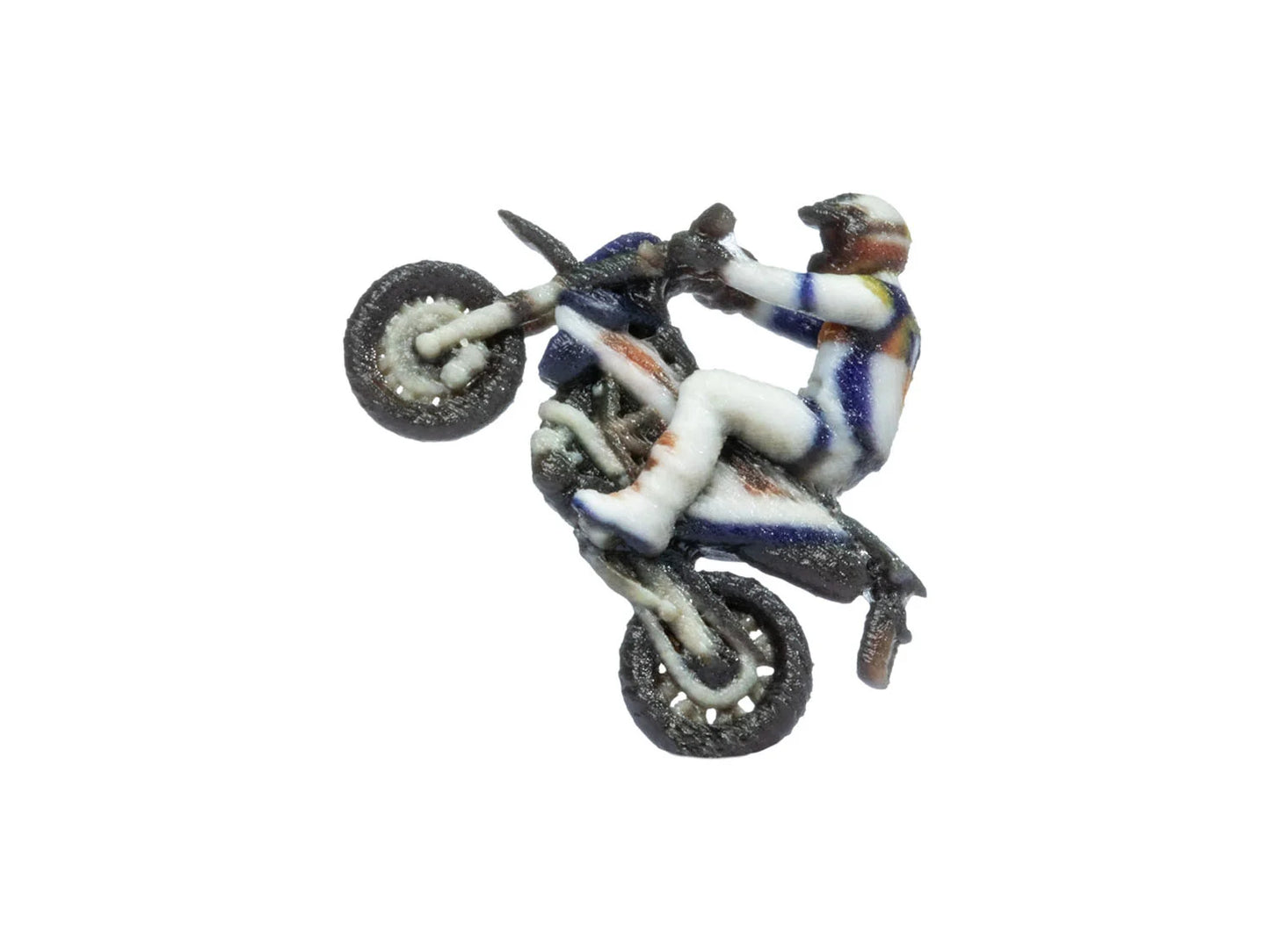 Noch 10906 Motocross Motorbike Wheelie 3D Master Figure HO Gauge