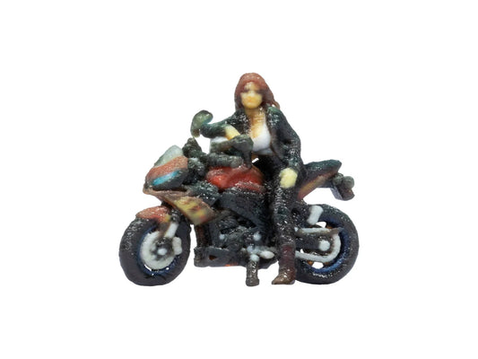 Noch 10907 Sports Motorbike Standing 3D Master Figure HO Gauge