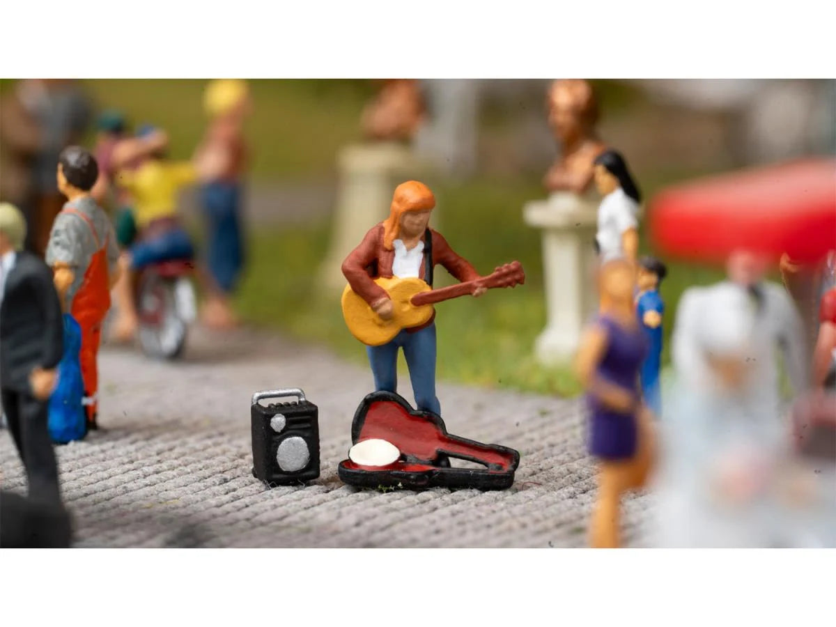 Noch 12823 Street Music Sound Scenes 2.0 Module HO Gauge