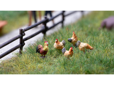 Noch 12865 Chickens & Rooster Sound Scenes 2.0 Module HO Gauge