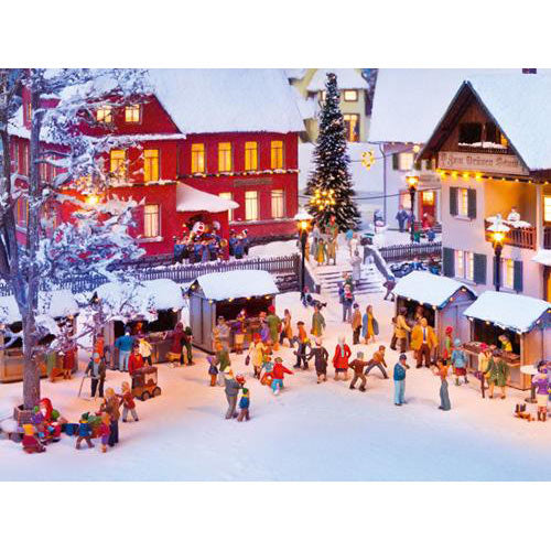 NOCH Christmas Sound Scene HO Gauge Scenics 12897