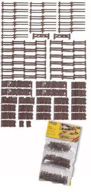 NOCH Country Fences 290cm HO Gauge Scenics 13095