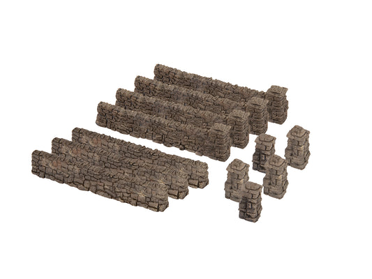 Noch 13170  Quarrystone Walling 72cm HO