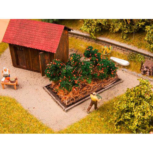 NOCH Tomato Plants (6) Deco Minis HO Gauge Scenics 13215