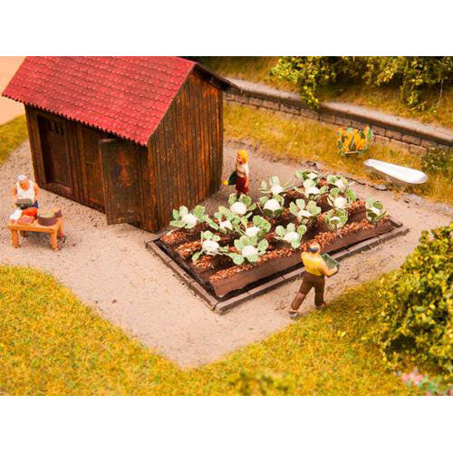 NOCH Cauliflowers (16) Deco Minis HO Gauge Scenics 13216