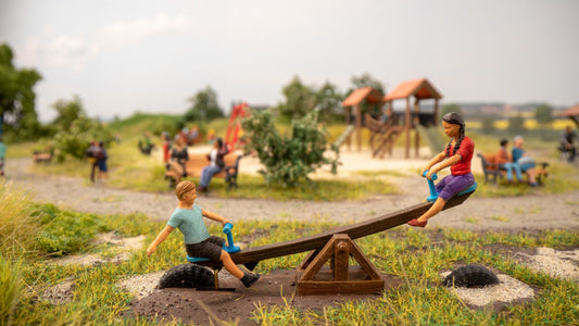 Noch 13400  micro-motion Playground See Saw HO