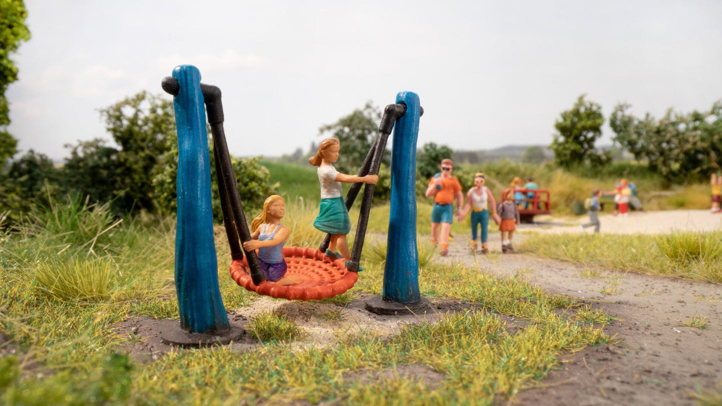 Noch 13402  micro-motion Playground Bird's Nest Swing HO