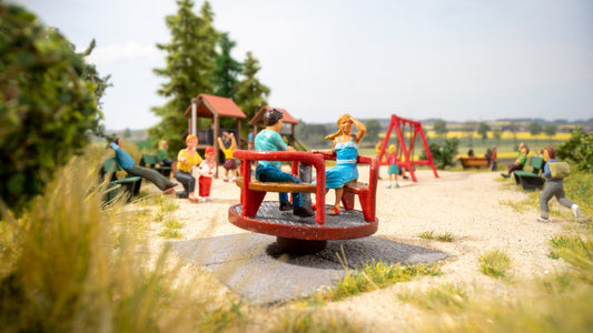 Noch 13403  micro-motion Playground Roundabout HO