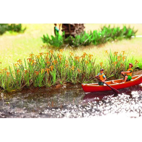 NOCH Water Lilles (18) Laser Cut Minis Kit HO Gauge Scenics 14140