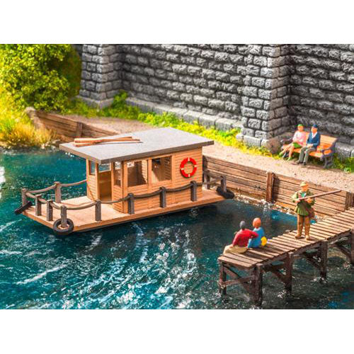 NOCH Houseboat Laser Cut Minis Kit HO Gauge Scenics 14224