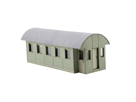 Noch 14293 Grounded Coach Body Laser Cut Minis Kit HO Gauge