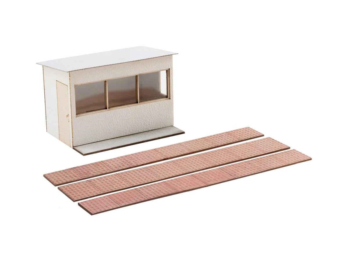 Noch 14295 Railway Weighbridge Laser Cut Minis Kit HO Gauge