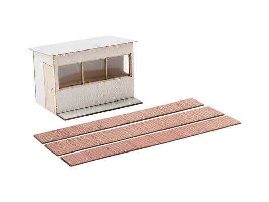 Noch 14295 Railway Weighbridge Laser Cut Minis Kit HO Gauge