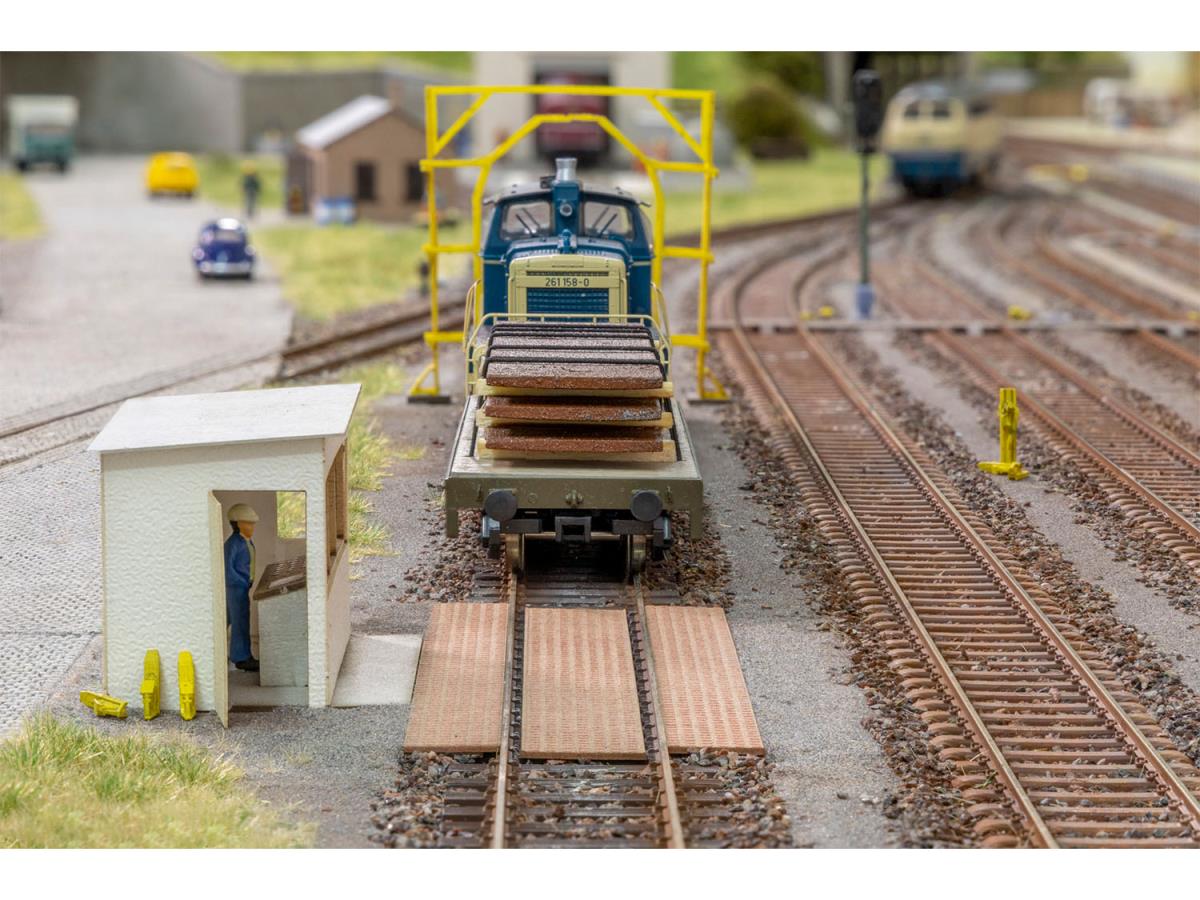 Noch 14295 Railway Weighbridge Laser Cut Minis Kit HO Gauge