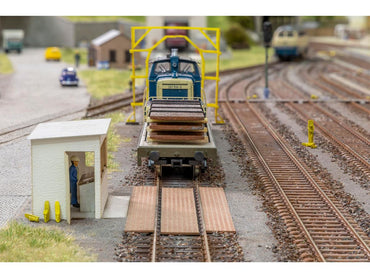 Noch 14295 Railway Weighbridge Laser Cut Minis Kit HO Gauge