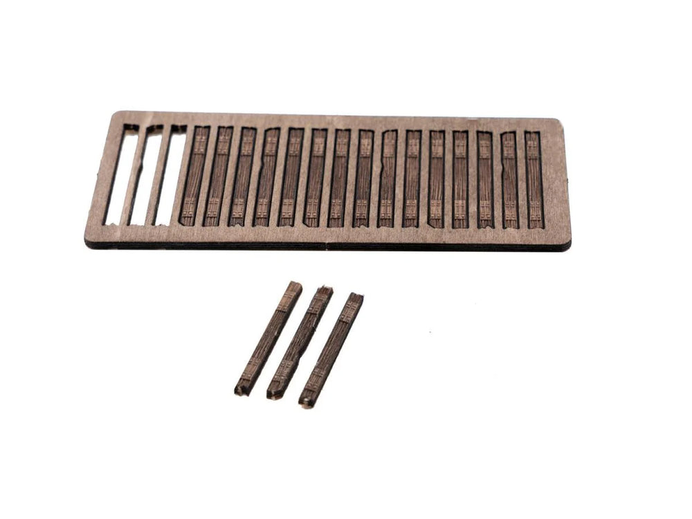Noch 14299 Railway Sleepers Laser Cut Minis Kit HO Gauge