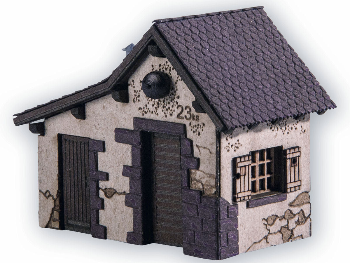 Noch Gotthard Railway Laser Cut Minis Kit N14309 HO Scale