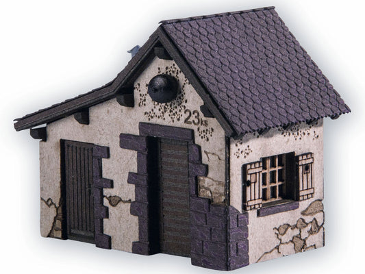 Noch Gotthard Railway Laser Cut Minis Kit N14309 HO Scale