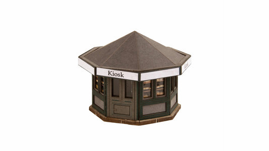 Noch 14320  Town Kiosk Laser Cut Minis Kit HO