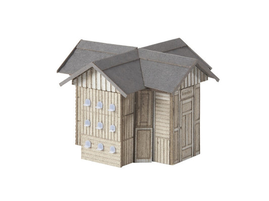 Noch 14347 Beehouse Laser Cut Minis Kit HO