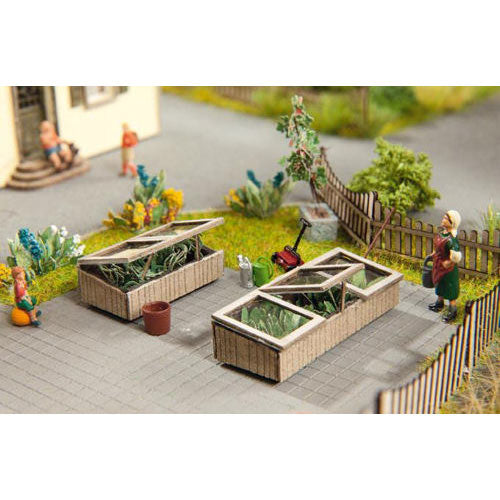 NOCH Cold Frames (2) Laser Cut Minis Kit HO Gauge Scenics 14358