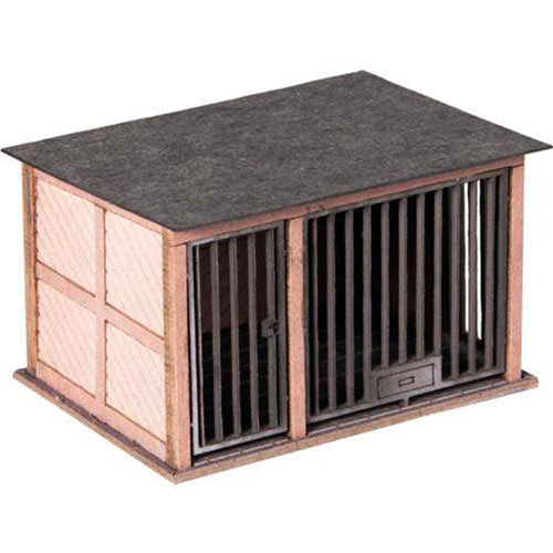 NOCH Kennel Laser Cut Minis Kit HO Gauge Scenics 14365