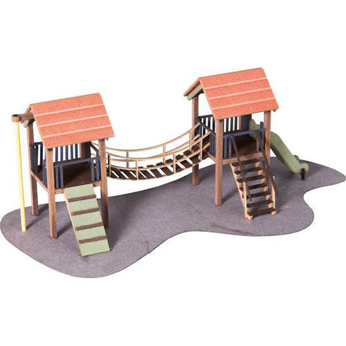 NOCH Adventure Playground Laser Cut Minis Kit HO Gauge Scenics 14367