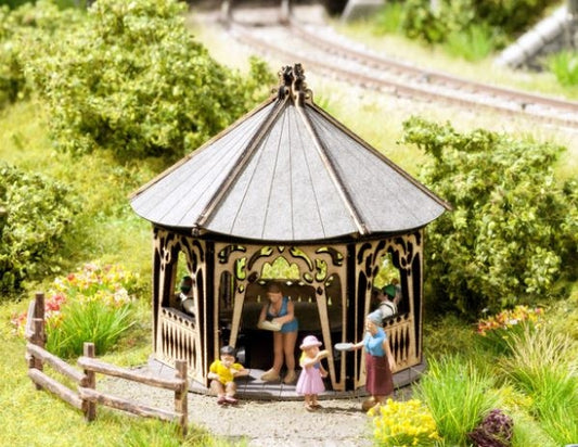 Noch 14371 Pavilion Laser Cut Minis Kit HO