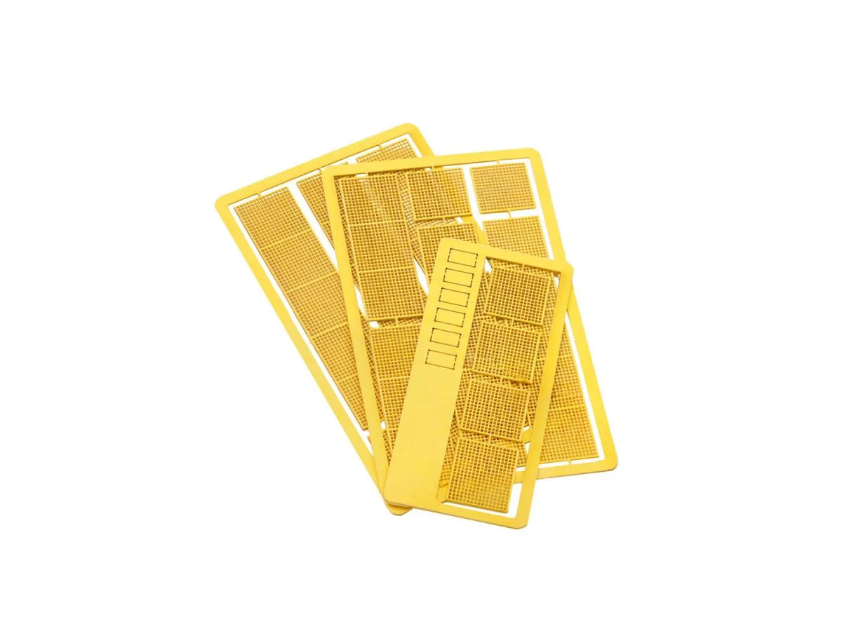 Noch 14697 Step Grid Yellow Laser Cut Minis Kit N Gauge