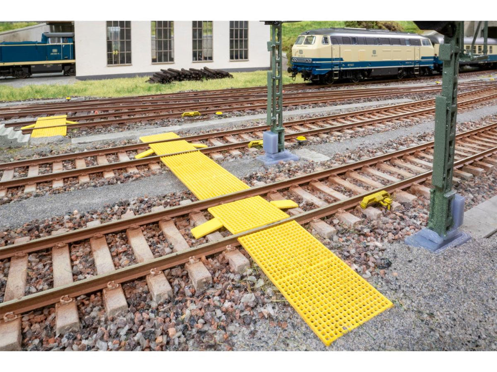 Noch 14697 Step Grid Yellow Laser Cut Minis Kit N Gauge