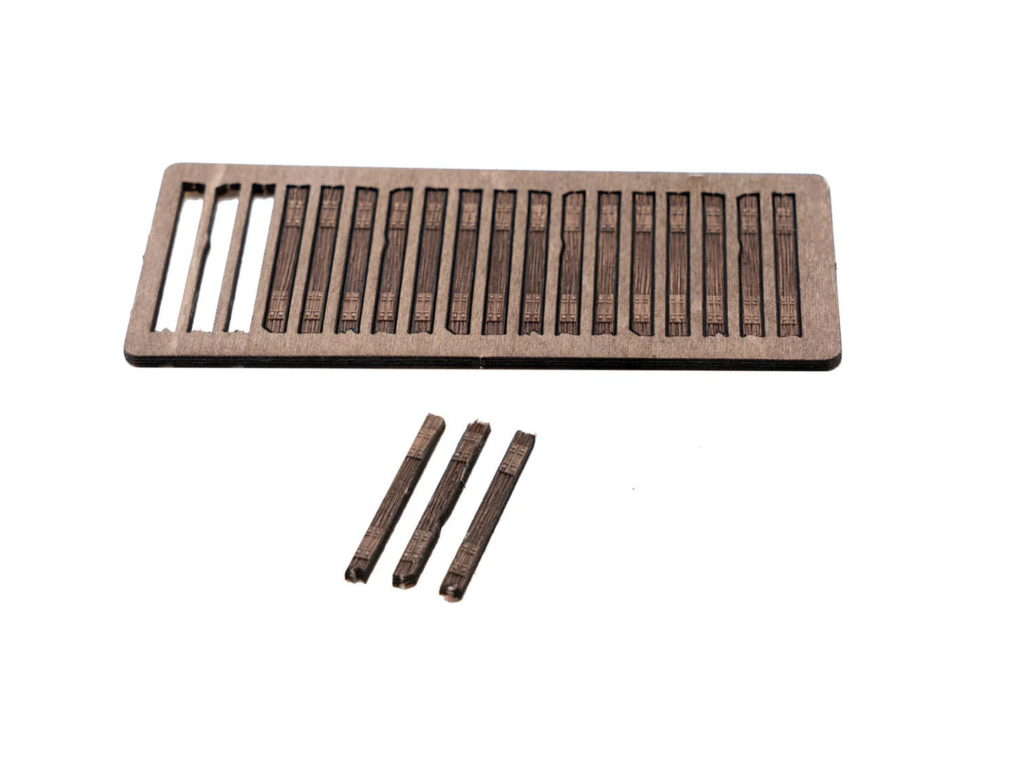 Noch 14699 Railway Sleepers Laser Cut Minis Kit N Gauge