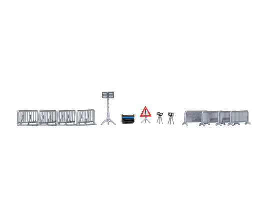 Noch Police Accessory Set N14821 HO Gauge