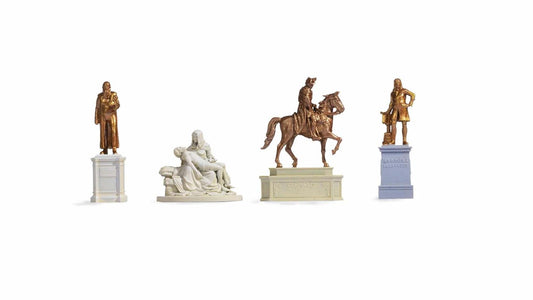 Noch Monuments (4) Accessory Set N14835 HO Gauge