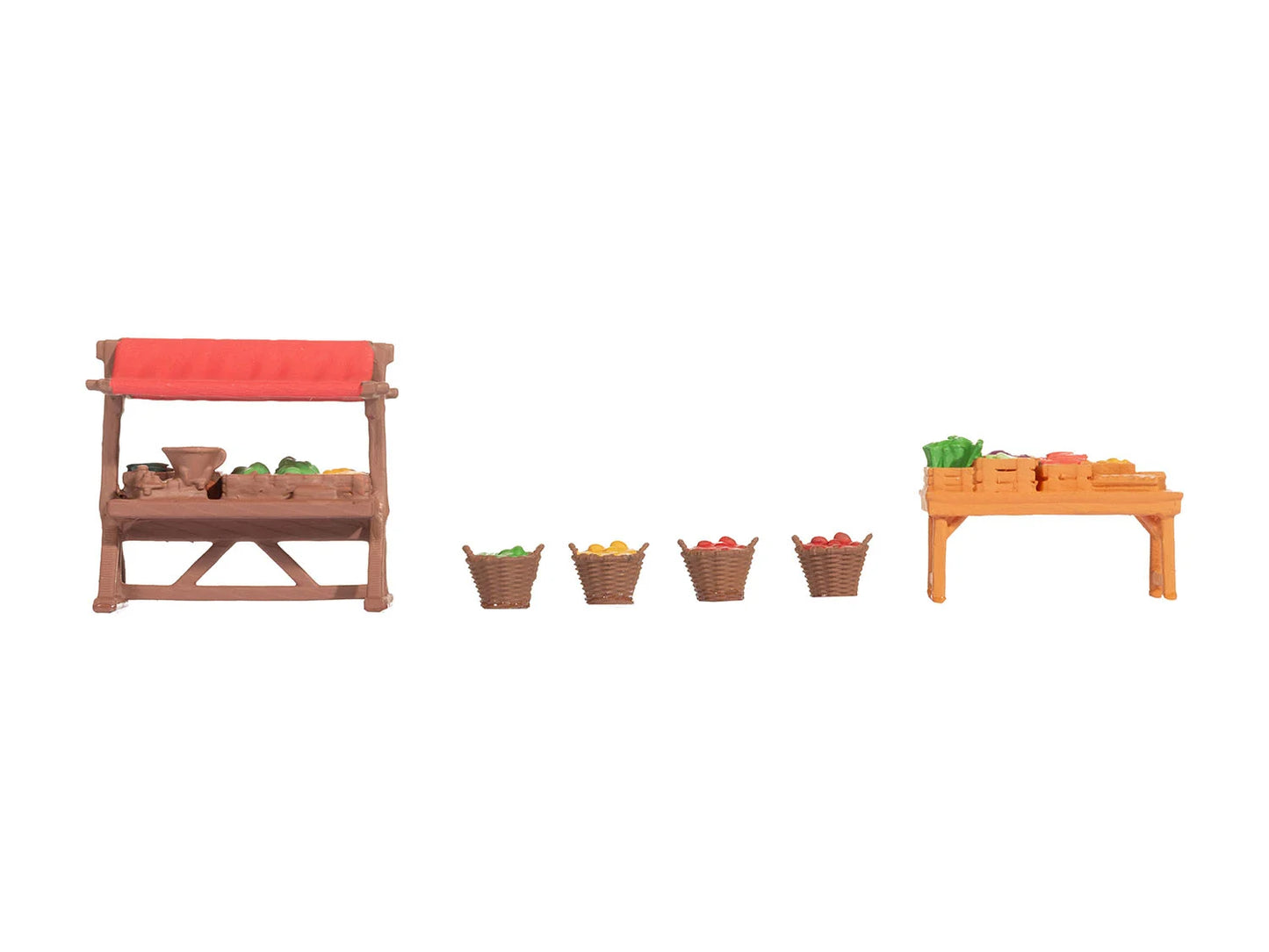 Noch Weekly Market Accessory Set N14837 HO Gauge