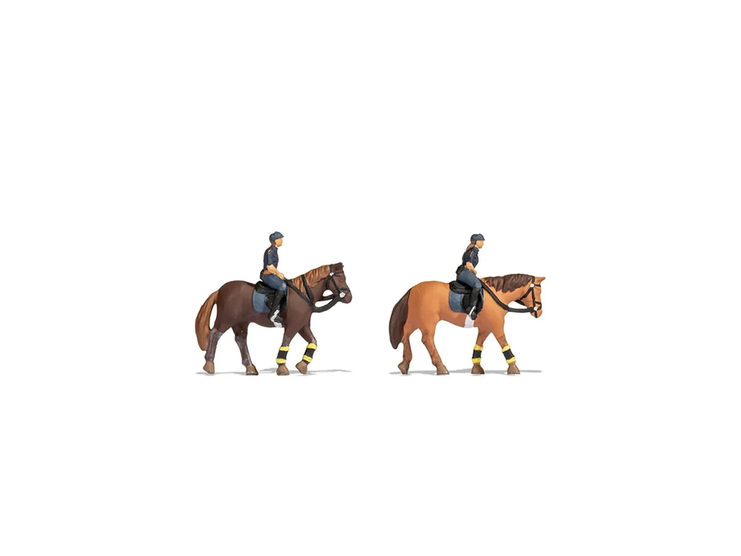Noch German Mounted Police (2) Figure Set N15078 HO Gauge