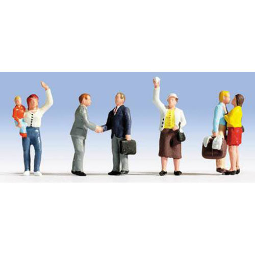 NOCH Farewell (7) Figure Set HO Gauge Scenics 15245