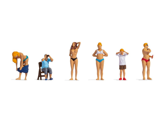 Noch Voyeurs & Victims (6) Figure Set N15847 HO Scale