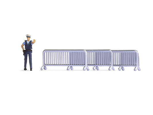 Noch Police Operation Tiny Scenes Set 16519 HO Gauge
