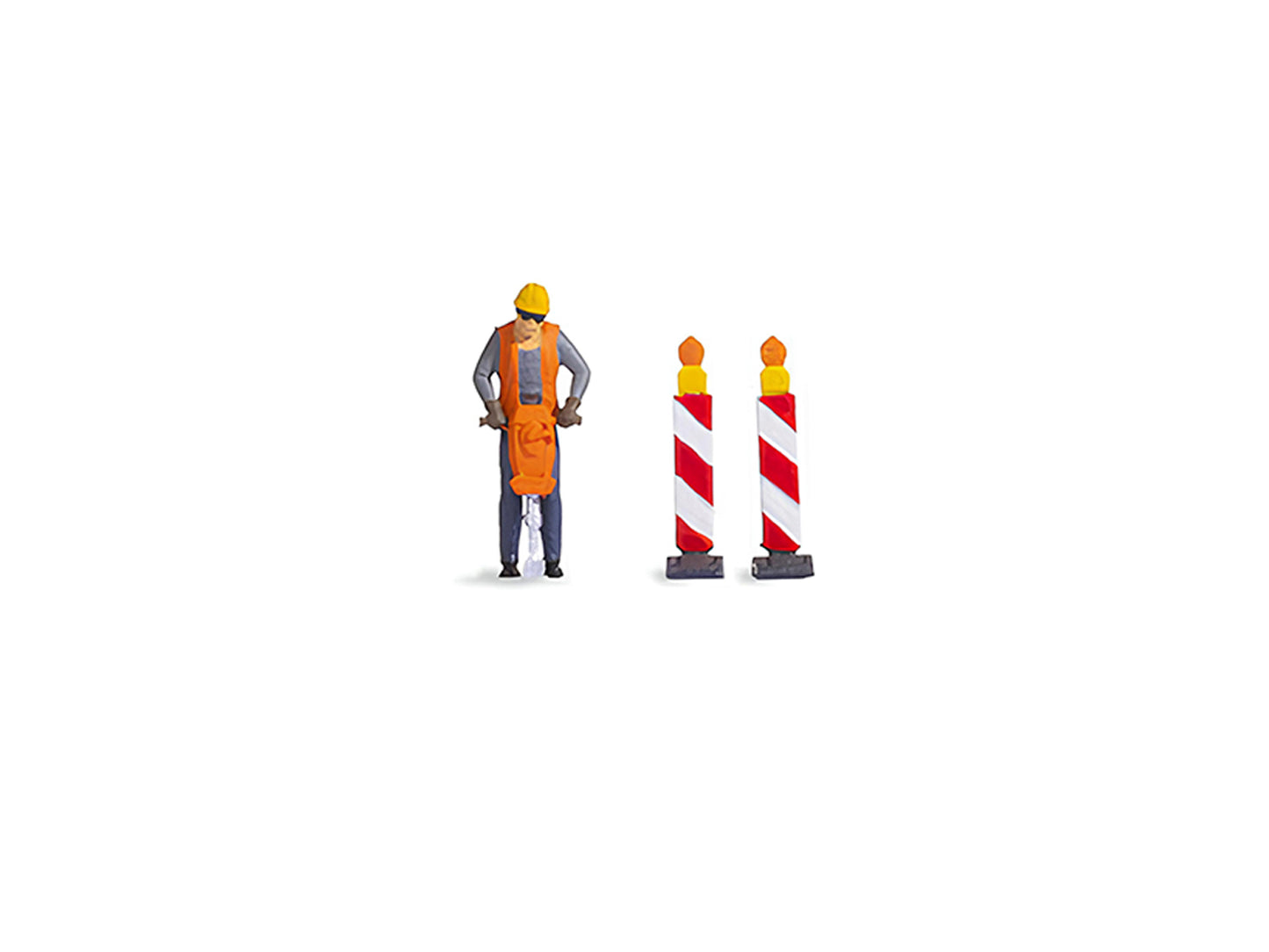 Noch Roadworks Tiny Scenes Set 16521 HO Gauge