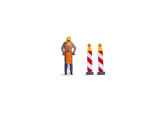 Noch Roadworks Tiny Scenes Set 16521 HO Gauge