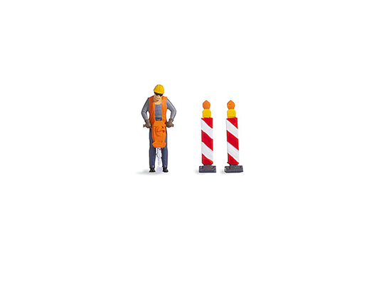 Noch Roadworks Tiny Scenes Set 16521 HO Gauge
