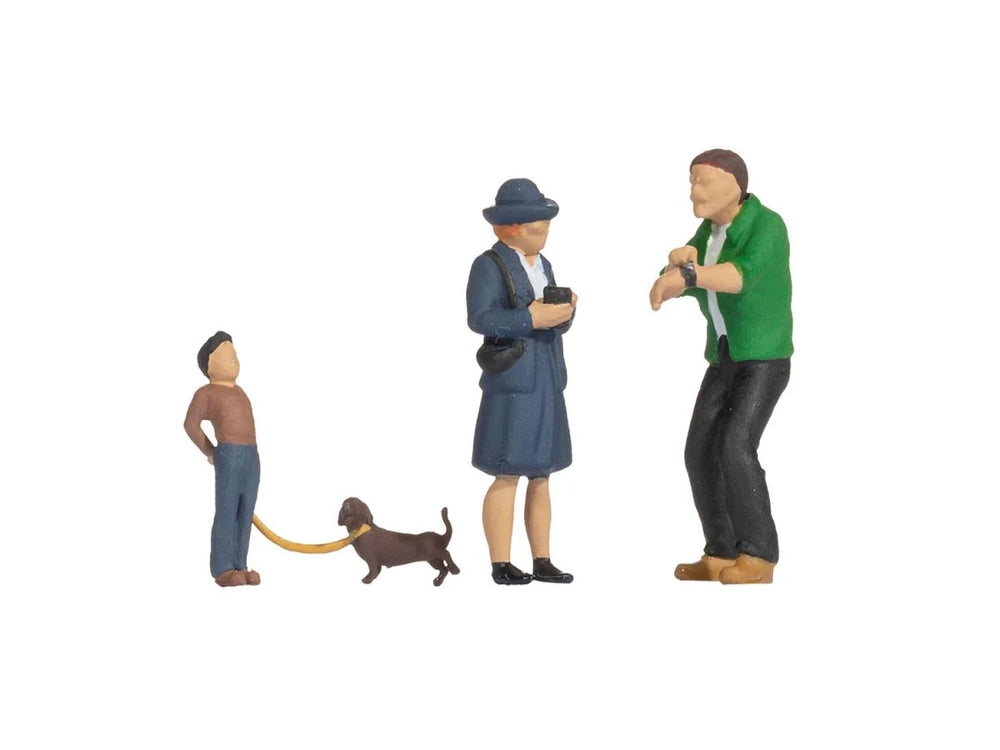 Noch Parking Offender Funny Scenes Figure Set N16600 HO Gauge
