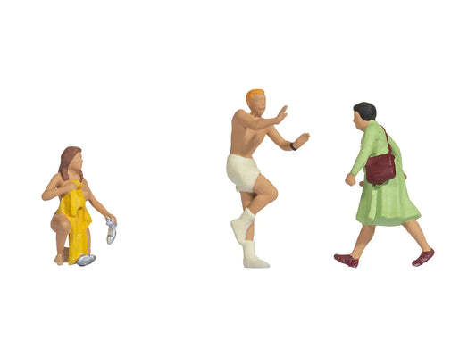 Noch In Flagranti Funny Scenes Figure Set N16601 HO Gauge