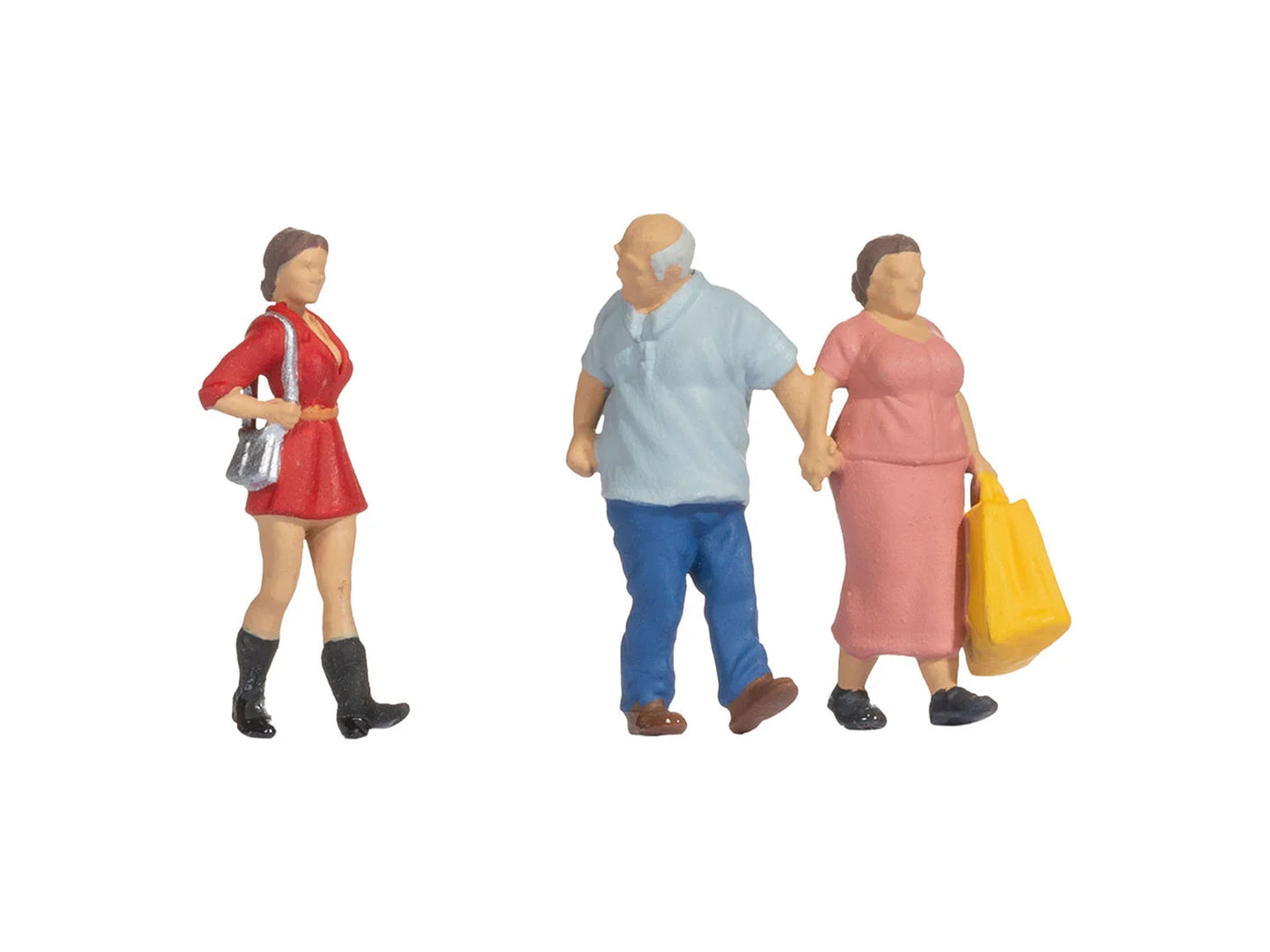 Noch Wandering Eye Funny Scenes Figure Set N16603 HO Gauge
