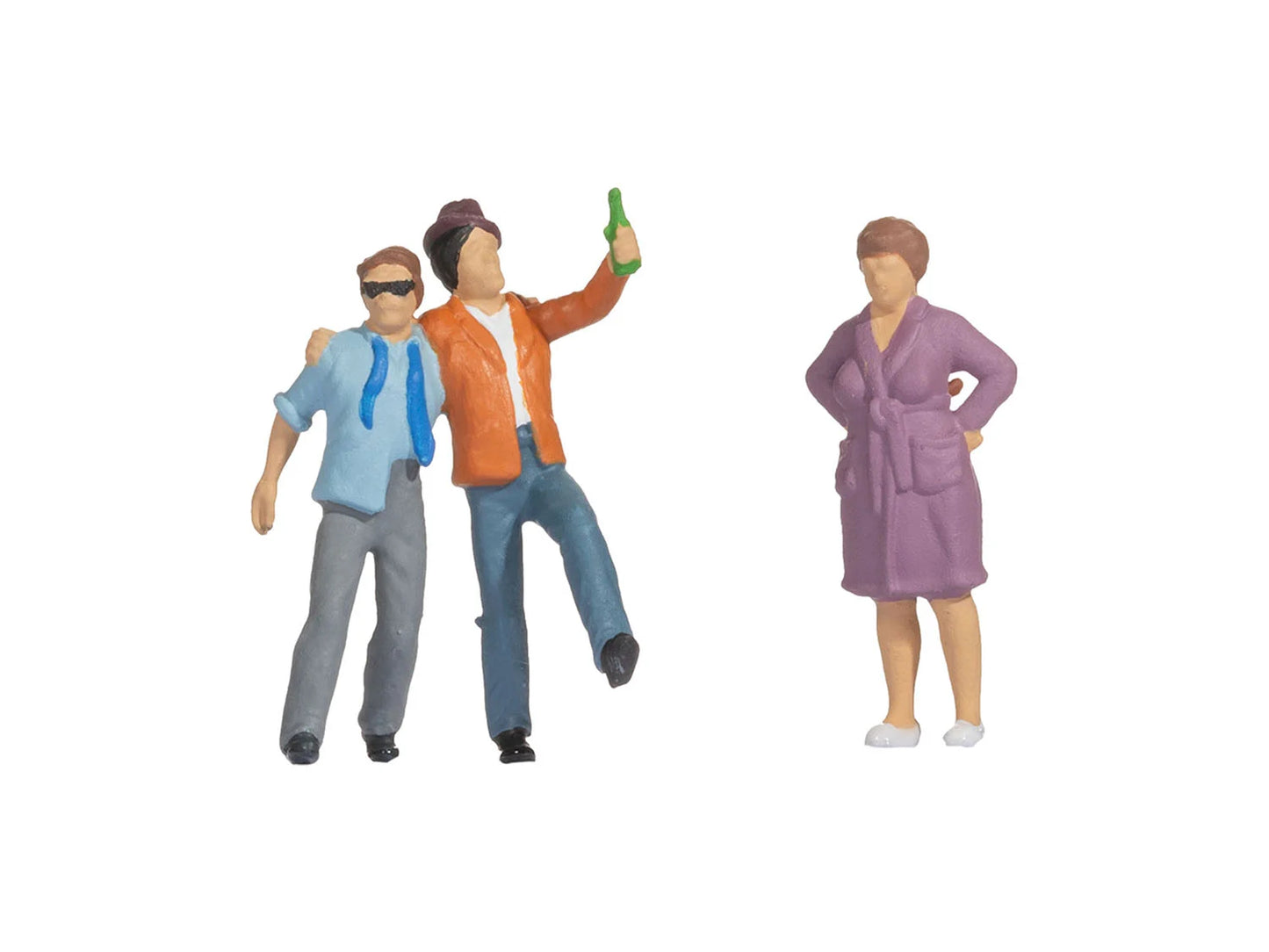 Noch Boozers Funny Scenes Figure Set N16606 HO Gauge