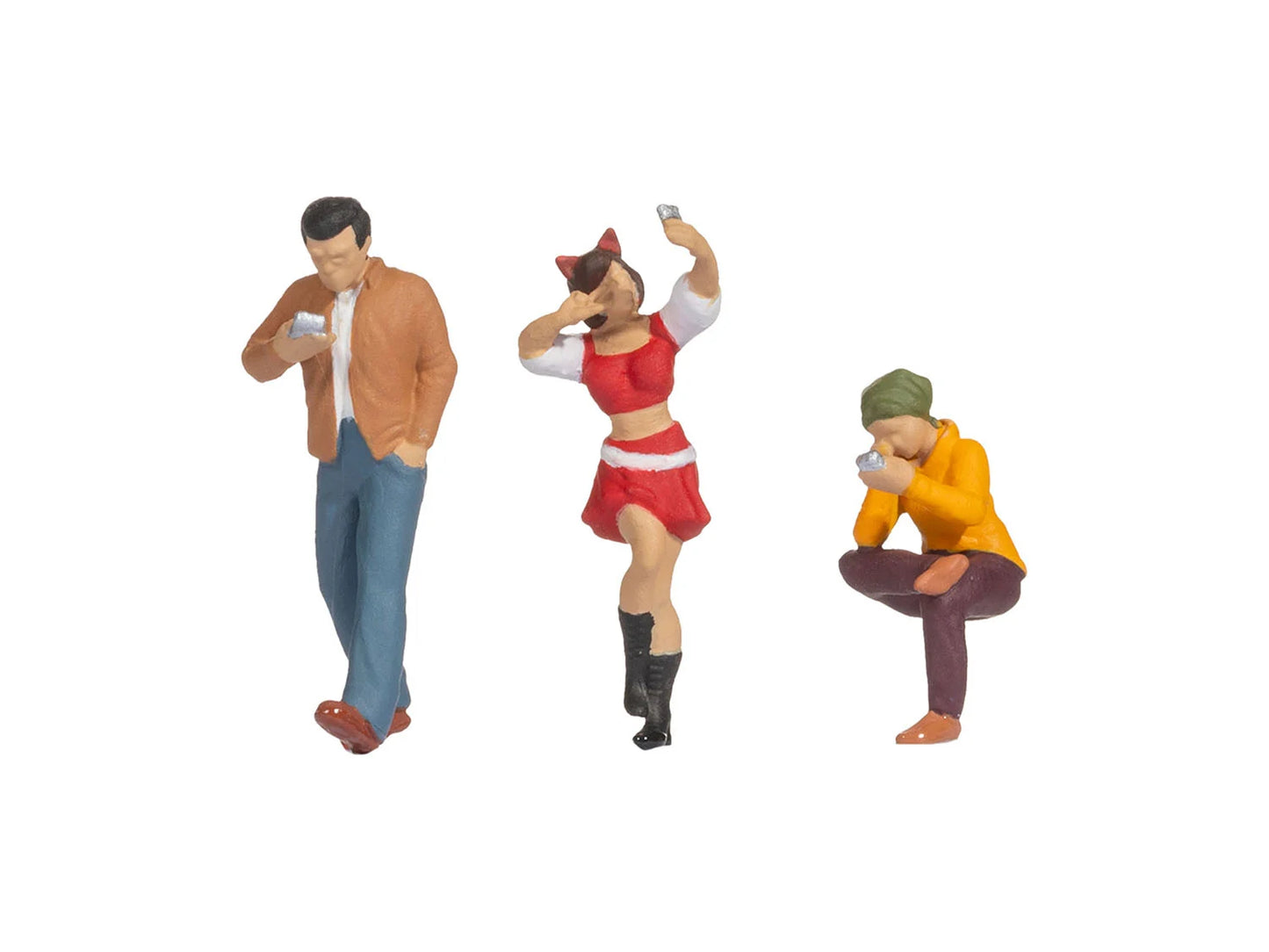 Noch Smombies Funny Scenes Figure Set N16609 HO Gauge