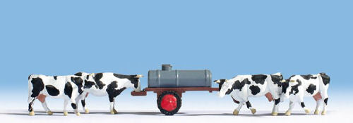 NOCH Cows at Water Trough Country Scenes Set HO Gauge Scenics 16658